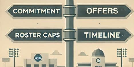 NCAA Shake-Up: How New Rules and Roster Caps Are Changing the Recruiting Game